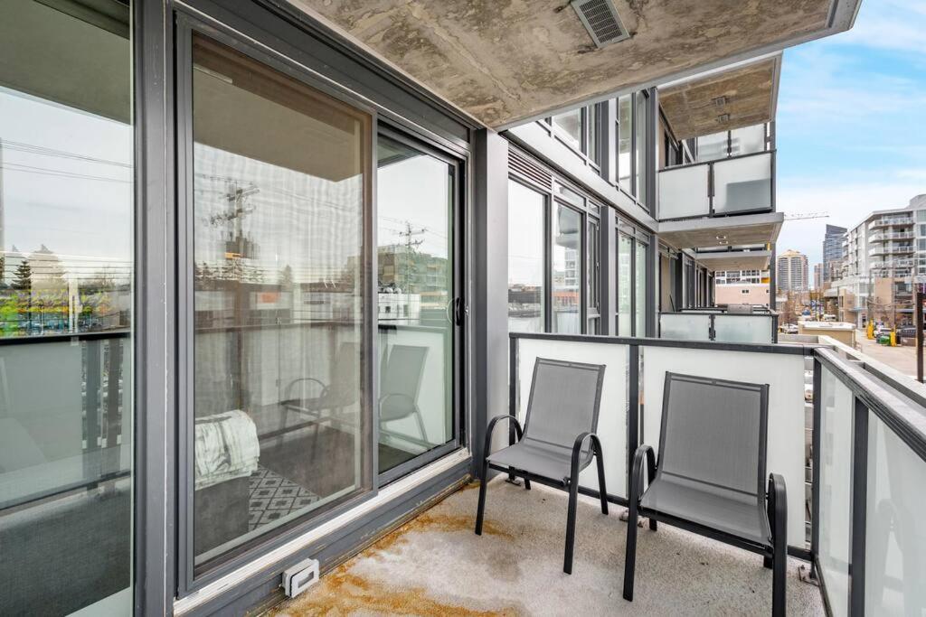 Chic 1Br Kensington Unit W/Parking Apartment Calgary Ngoại thất bức ảnh