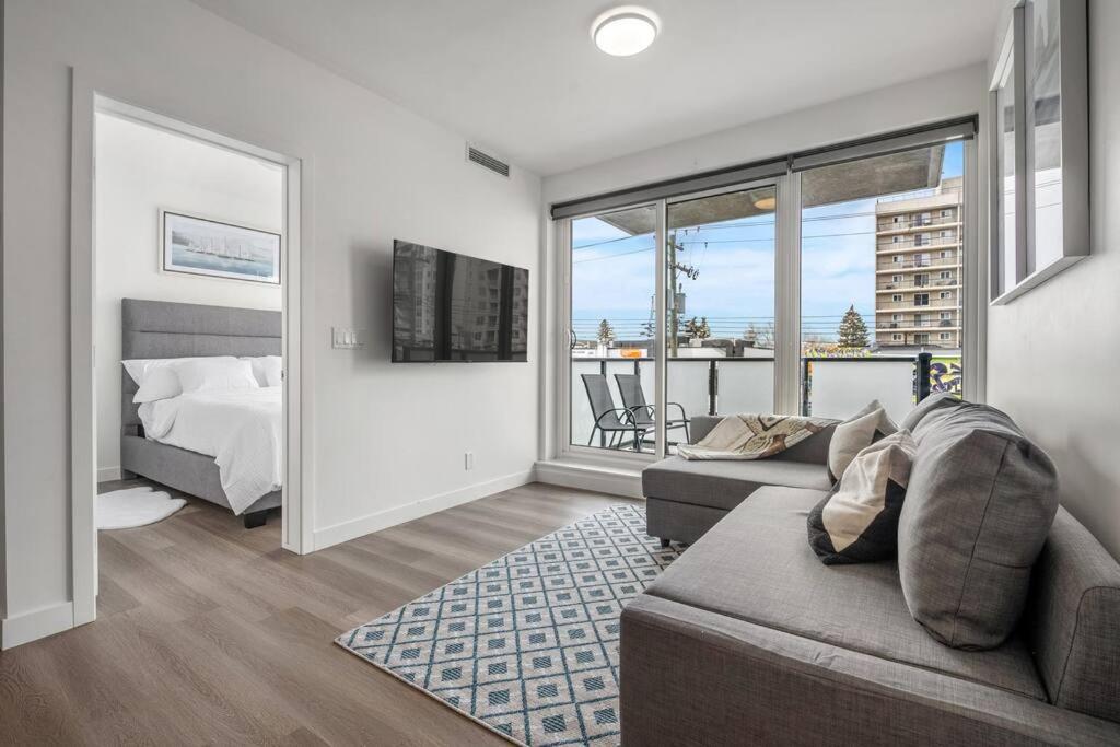 Chic 1Br Kensington Unit W/Parking Apartment Calgary Ngoại thất bức ảnh
