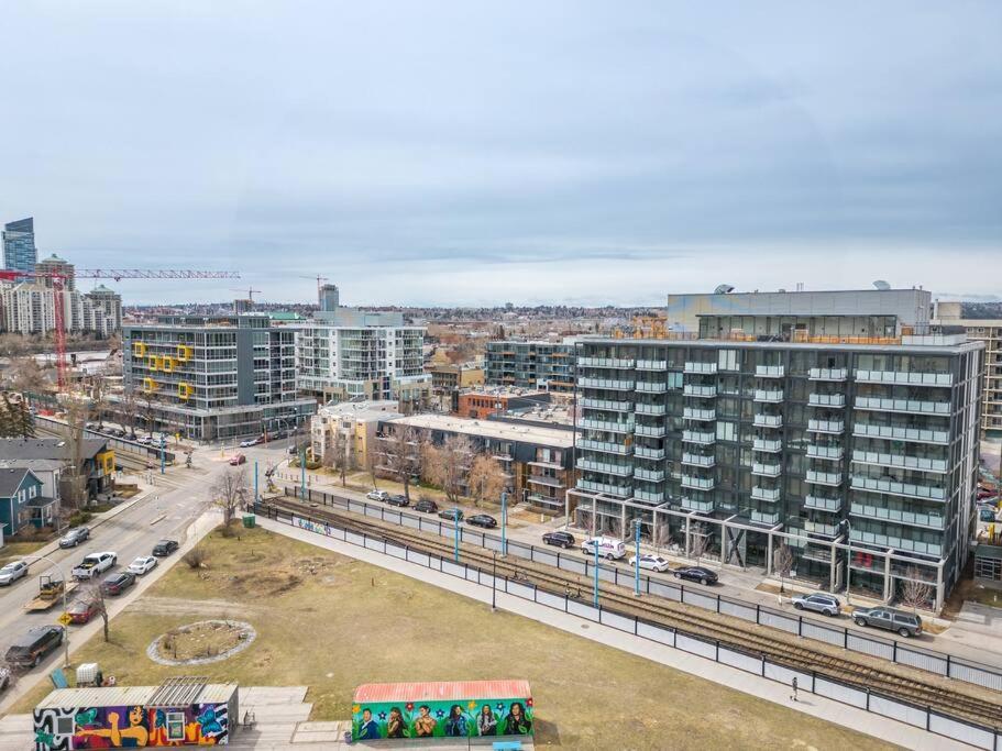 Chic 1Br Kensington Unit W/Parking Apartment Calgary Ngoại thất bức ảnh