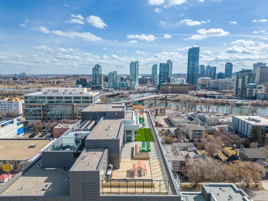 Chic 1Br Kensington Unit W/Parking Apartment Calgary Ngoại thất bức ảnh