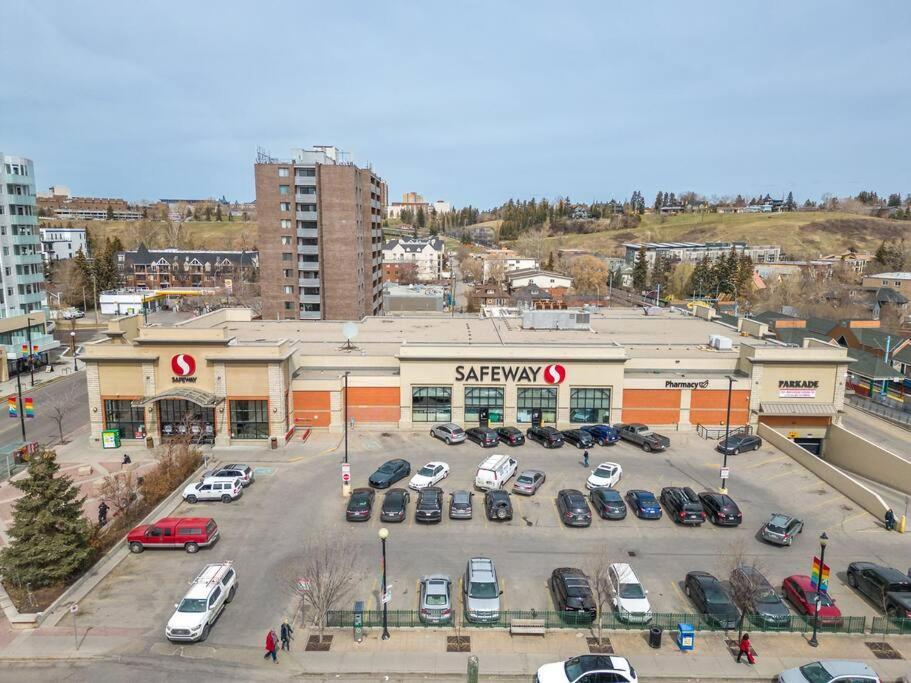 Chic 1Br Kensington Unit W/Parking Apartment Calgary Ngoại thất bức ảnh
