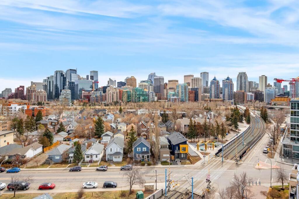 Chic 1Br Kensington Unit W/Parking Apartment Calgary Ngoại thất bức ảnh