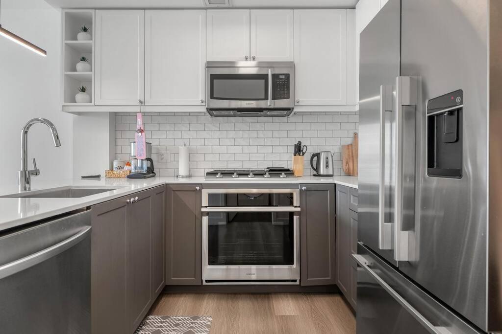 Chic 1Br Kensington Unit W/Parking Apartment Calgary Ngoại thất bức ảnh