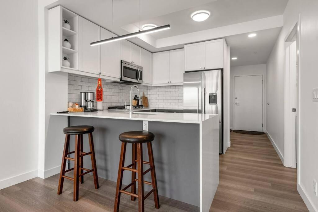 Chic 1Br Kensington Unit W/Parking Apartment Calgary Ngoại thất bức ảnh
